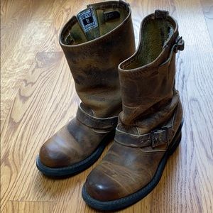 Frye Engineer Boots Sz 6.5